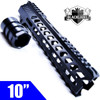 BLACK LABEL 10 Strike Force AR-15 Slim Handguard Free Float Rail or M-Lok