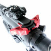 FIREHOG FireHog MOD-GEM2 Ambi Charging Handle with Gas Exhaust Mitigation or RED AR 15 .223/5.56