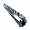 Cobratac 16.5 3-Gun Carbon Fiber Hex AR-15 Handguard M-LOK