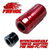 FireHog MOD-TA 1/2-28 TO 13/16-16 - Muzzle Thread Solvent Trap Adapter (MD-1219200