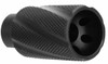 BLACK LABEL Super Hawg 9MM BFD Linear Flash Concussion Forwarding Muzzle Brake - 1/2x32