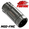 FIREHOG Fire Hog Mod-FMC Black- Flash Suppressor Muzzle Blast Mitigation Brake System