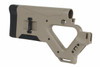 Hera USA HERA USA CQR Stock AR-15 Replacement Fixed Stock Mil-Spec Polymer Tan - qkshp