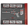 Real Avid Real Avid For Glock Smart Mat 813119012358