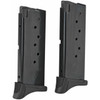 Ruger Mag Ruger Lc9/ec9s 7rd Bl W/ext 2pk 736676906420