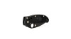 Spyderco Manix 2 - 3.375" Folding Knife, Black Blade, Lightweight, Black