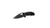 Spyderco Manix 2 - 3.375" Folding Knife, Black Blade, Lightweight, Black