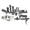 Strike AR-15 Enhanced Lower Parts Kits With Fire Control Group Matte Black