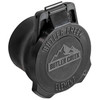 Butler Creek Element Scope Cover, 44mm, Black, Objective ESC44