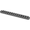 GrovTec Black, 15 Slot Rail Section, MLOK GTSW239