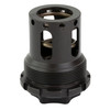 Yankee Hill Machine Co Nielson Booster Assembly, No Piston, Black YHM-2055