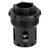 Yankee Hill Machine Co Nielson Booster Assembly, No Piston, Black YHM-2055