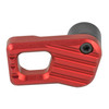 Battle Arms Development Enhanced Modular Magazine Release, Large, Red Finish BAD-EMMR-L-R