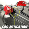 FIREHOG FireHog MOD-GEM4 Ambi Charging Handle with Gas Exhaust Mitigation or RED AR-10 LR.308