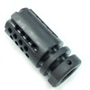 Fire Hog .223/5.76 - 1/2x28 Hybrid Flash Can Suppressor Brake - Nitride
