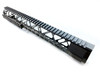 15" AR-15  Free Float Handguard  K MOD -Black