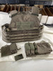 Pantac USA Molle SPC Armor Tactical Plate Carrier Vest OD Green - Large Kit