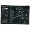 Tekmat Pistol Mat For Glock Blk