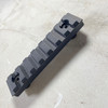 3" 7-Slot Keymod Picatinny Rail for Versatile Attachment Options
