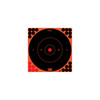 Pro-shot Target 12" Bullseye 5pk - 12B-ORNGE-5PK