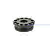 Anechoic Dta 1/2x28 Blk