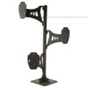 Skull Hooker Short Trophy Tree Blk