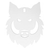 B/c Ar500 3/8" Silhouette Boar Head