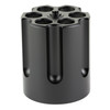 Cbg Rvlvr Cylndr Pen Holder Black