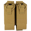Hsp Double Pistol Mag Pouch Coy - CT35HSPPOUCH-PM-2-2-COY