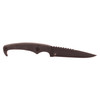 Stroup Mk2 4" Cerakote Blk W/sheath