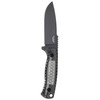 Kbar Cool Name Drop Point Blk W/shth