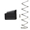 Backup Tactical Mag Extension, Black, Fits Glock 17/19/22/23, Plus 5 Rounds, Includes Extra Power Spring G1923MEXT-BLK