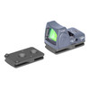 Badger Ordnance C1 12 O'Clock Top Optical Platform, Fits Trijicon RMR, For Use with C1 Arc, Anodized Finish, Black 700-13B