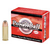 Corbon Ammo Pow'rBall, 38 Super Auto +P, 100 Grain, Polymer-Tipped, 20 Round Box PB38X100