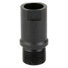 Dead Air Armament Thread Adapter, 1/2X28, Fits GSG 1911, Black Finish DA421