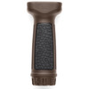 Daniel Defense Vertical Foregrip, Fits Picatinny Rail, Mil-Spec Brown 21-067-05028-011