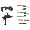 Hiperfire Enhanced Duty Trigger (EDT), Heavy Gunner, Trigger Assembly, Fits AR15/AR10, Medium 4.5 And 5.5 Lb Pulls, Black Finish EDTHG