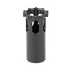 Primary Weapons Systems Piston, Fits 1/2X28, Anodized Finish, Black PISTON-1-2X28