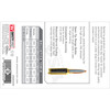 Winchester Ammunition USA, 6.5 Creedmoor, 125 Grain, Jacketed Hollow Point, 20 Round Box USA65CM
