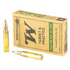 Winchester Ammunition M855, 5.56 NATO, 62 Grain, Full Metal Jacket, Green Tip, Box of 20 WM855K