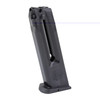 Grand Power Magazine, 22LR, 10 Rounds, Fits K22/K22S/K22X-TRIM, Matte Finish, Black 8588005940085