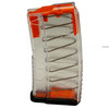 HEXMAG Magazine, Series 2 Shorty, 223 Remington/5.56 NATO, 20 Rounds, Fits AR Rifles, Translucent Clear HX20-AR15S2-CLR