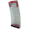 HEXMAG Magazine, Hexview Series 2, 223 Remington/5.56 NATO, 30 Rounds, Fits AR Rifles, Translucent Clear HX30-AR15S2-CLR