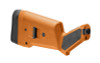 Magpul Industries SGA Stock, Fits Mossberg 500/590/590A1, Orange MAG490-ORG