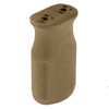 Magpul Industries MOE Vertical Grip, Fits M-LOK Hand Guards, TSP Textured, Modified Coyote Brown MAG597-MCB