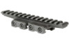 Midwest Industries MK2, Mount, Fits 1913 Picatinny Rail Riser, 13 Slot, Anodized Finish, Black MI-MK2-R13