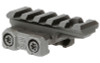 Midwest Industries MK2, Mount, Fits 1913 Picatinny Rail Riser, 5 Slot, Anodized Finish, Black MI-MK2-R5