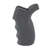 Pachmayr Pistol Grip, Overmolded, Fits AR-15, Black 02466