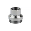 Rearden Atlas Bravo XL, Thread Adapter, Compatible with all Rearden Devices/Q Cherry Bomb/Plan B, For Suppressors with Inside Diameter Threading of 1.375X24, PVD Finish, Gunmetal 10268