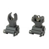Samson Manufacturing Corp. True Back Up Sights, Fits Picatinny, 6061-T6 Aluminum, Anodized Finish, Black 02-00059-01